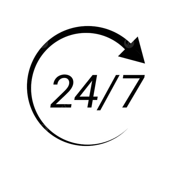 24/7 Availability